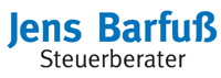 Logo: Jens Barfuß Steuerberater